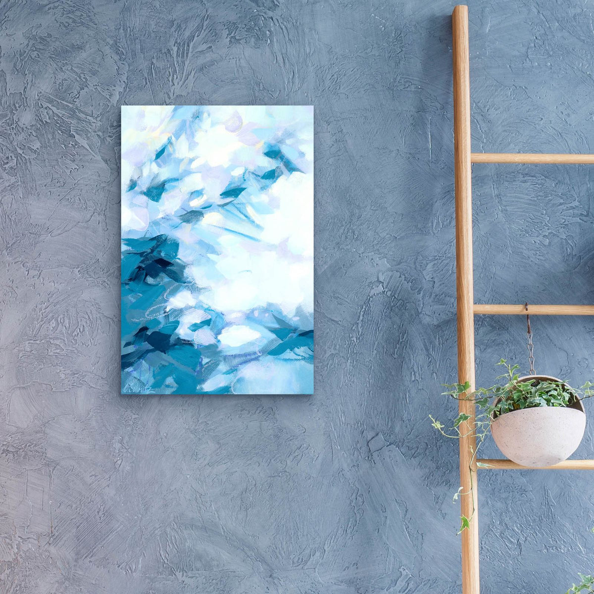 Extensions of Love by Cameron Schmitz - 16x24 acrylic wall art in a room