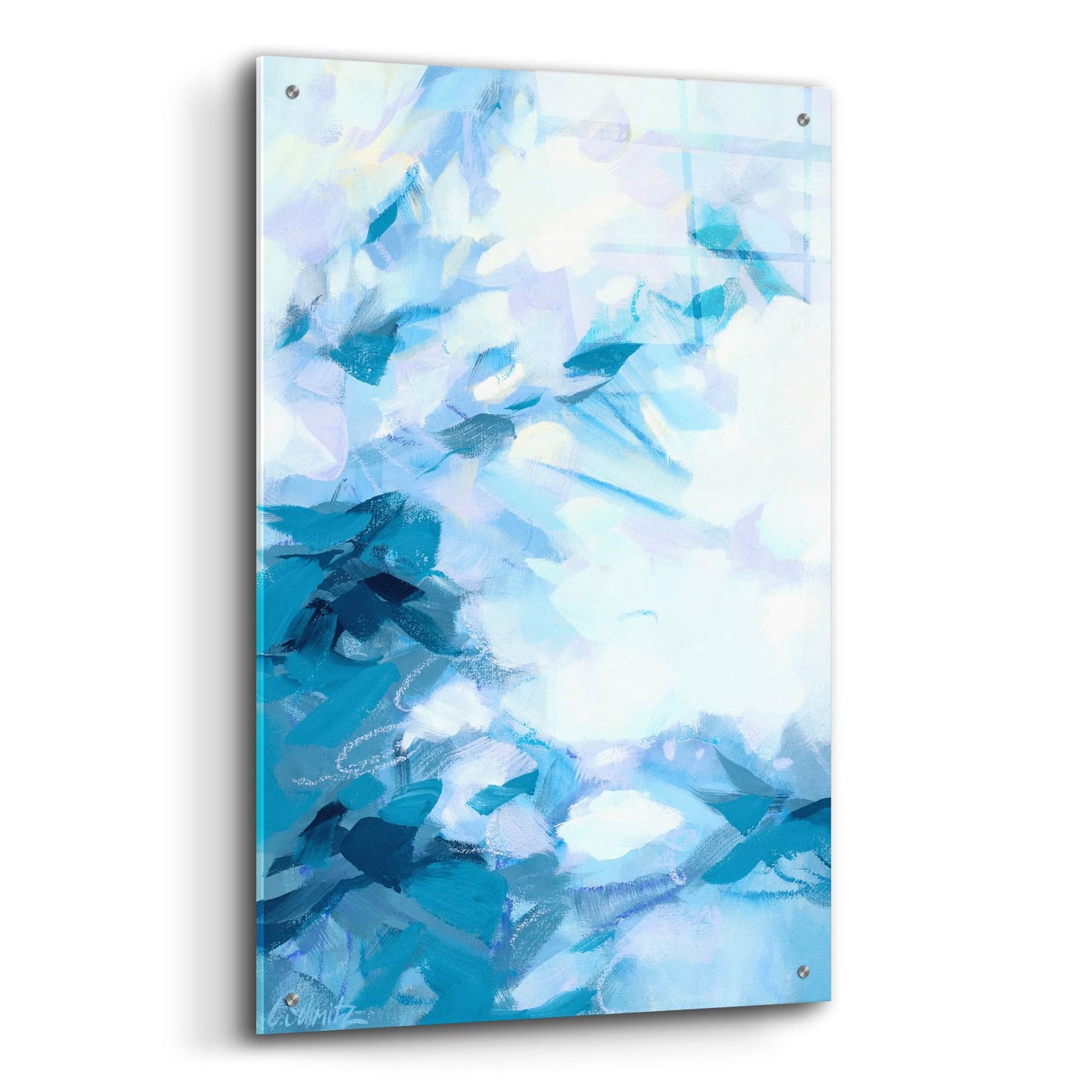 Epic Art ' Extensions of Love' by Cameron Schmitz, Acrylic Glass Wall Art,24x36