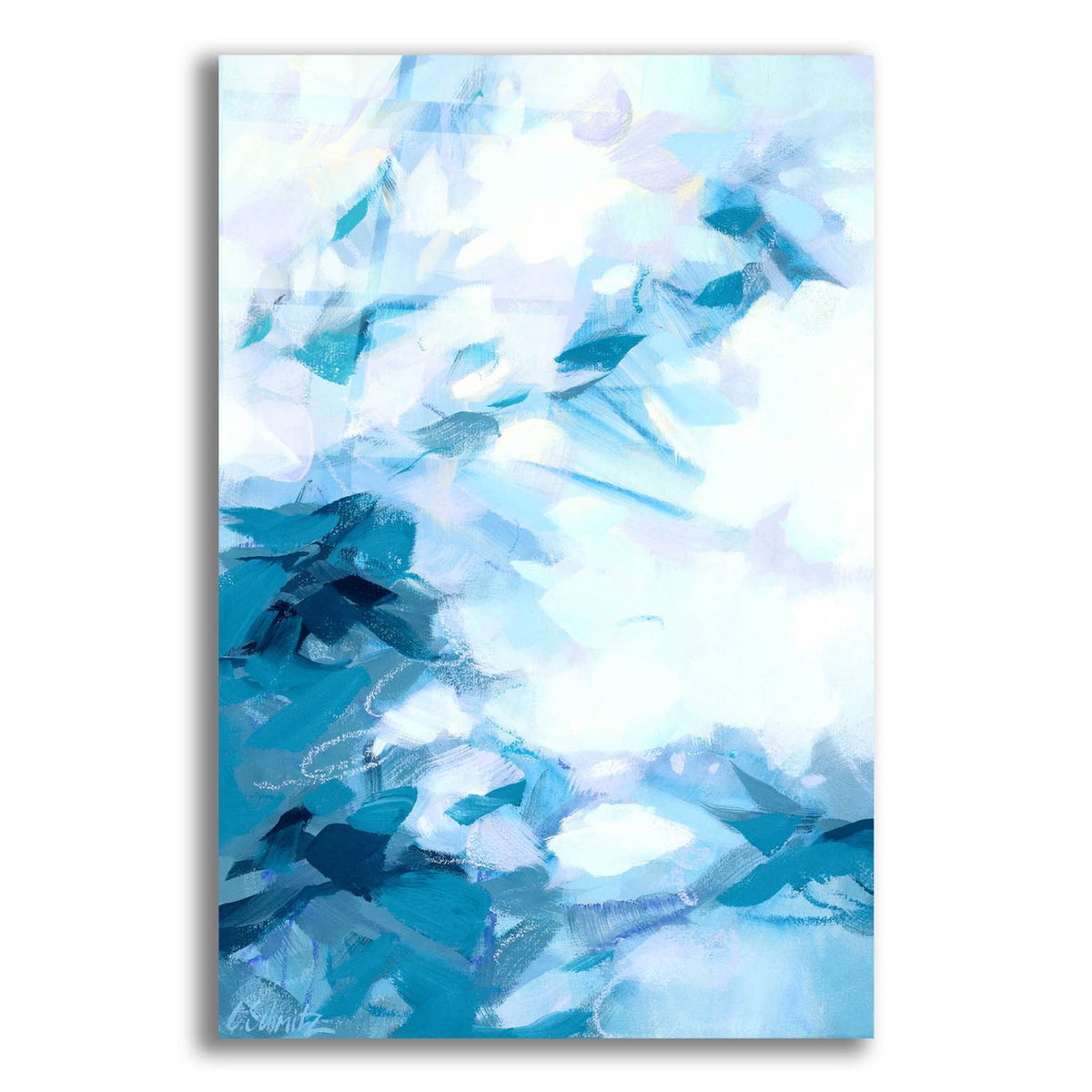 Extensions of Love by Cameron Schmitz acrylic glass wall art