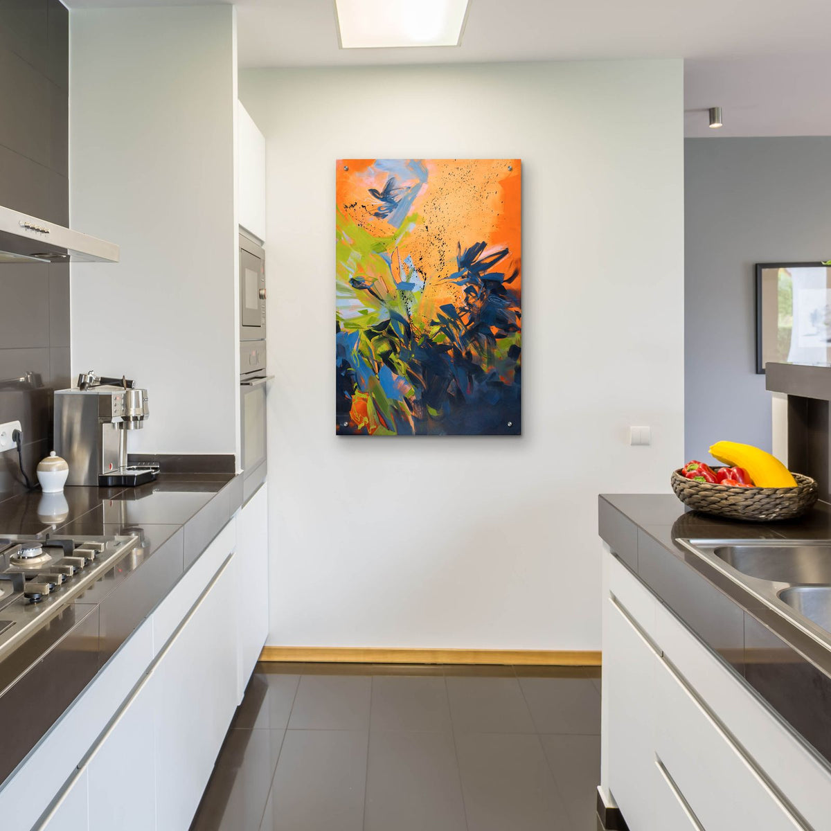 Richochet by Cameron Schmitz - 24x36 acrylic wall art in a room