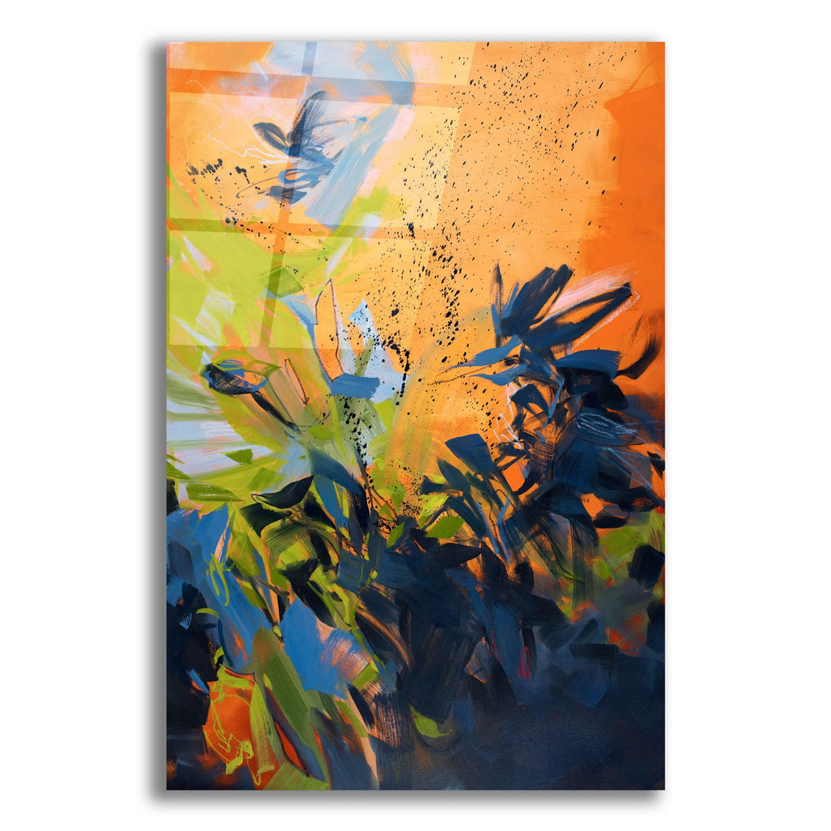 Richochet by Cameron Schmitz acrylic glass wall art