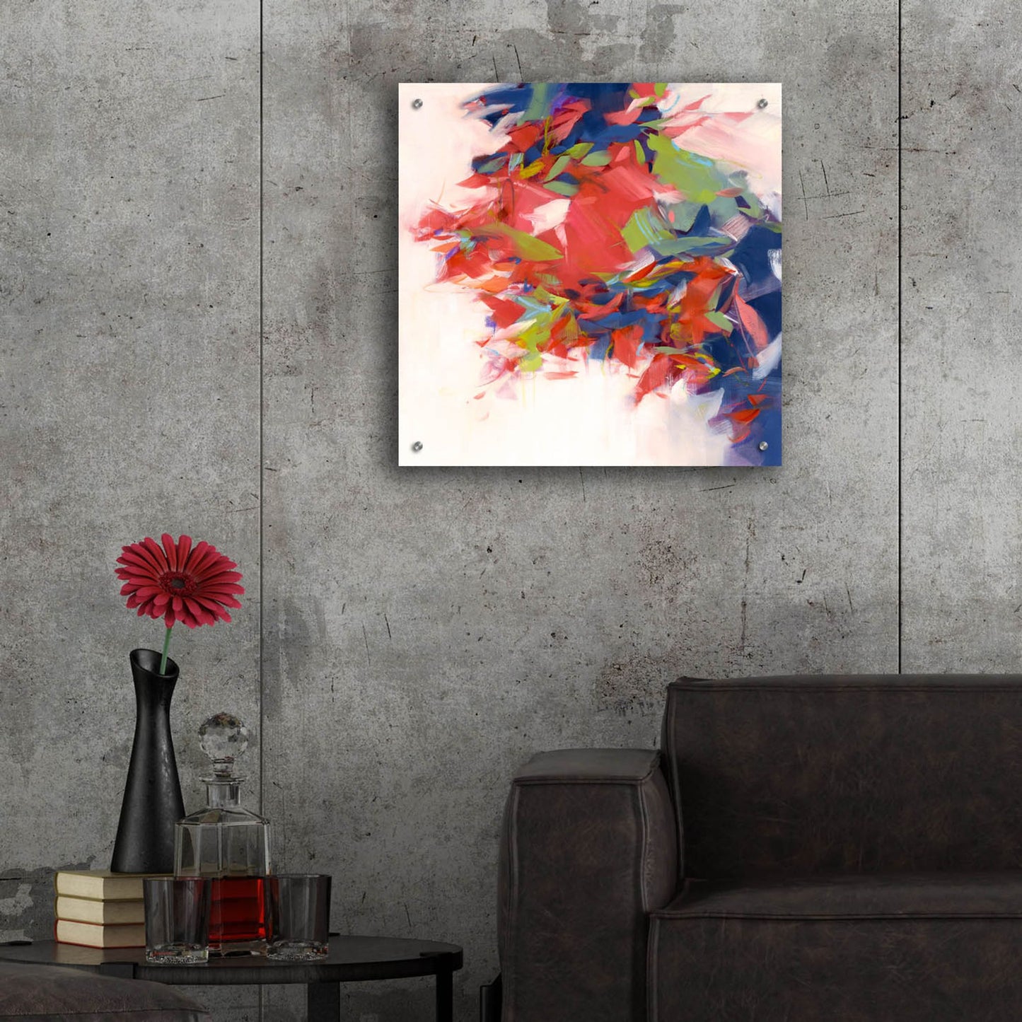 Epic Art ' Ripe' by Cameron Schmitz, Acrylic Glass Wall Art,24x24