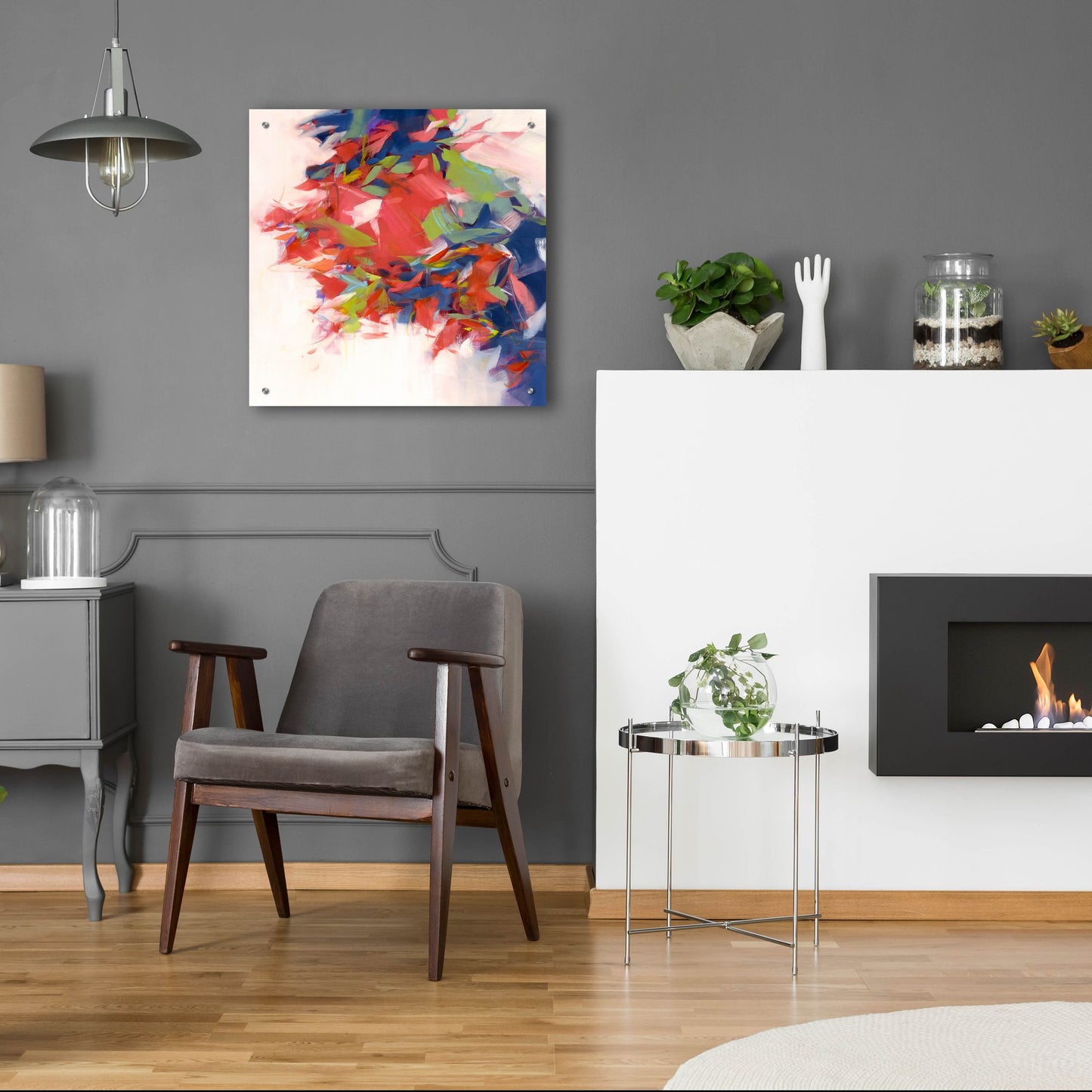 Epic Art ' Ripe' by Cameron Schmitz, Acrylic Glass Wall Art,24x24