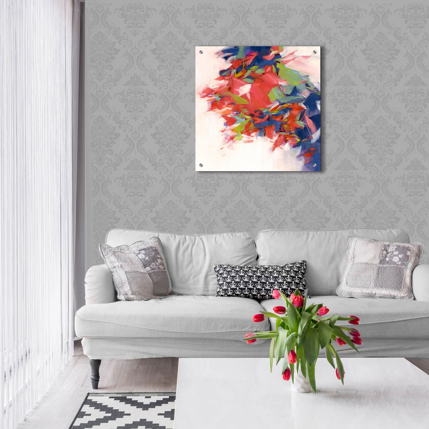 Epic Art ' Ripe' by Cameron Schmitz, Acrylic Glass Wall Art,24x24