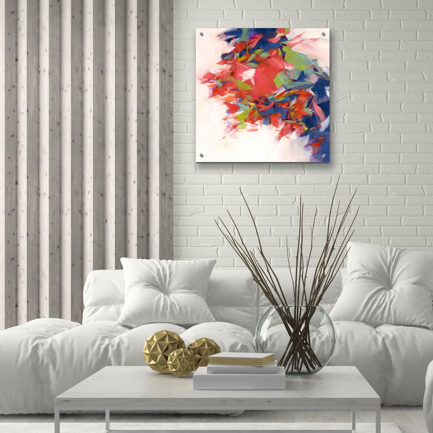 Epic Art ' Ripe' by Cameron Schmitz, Acrylic Glass Wall Art,24x24