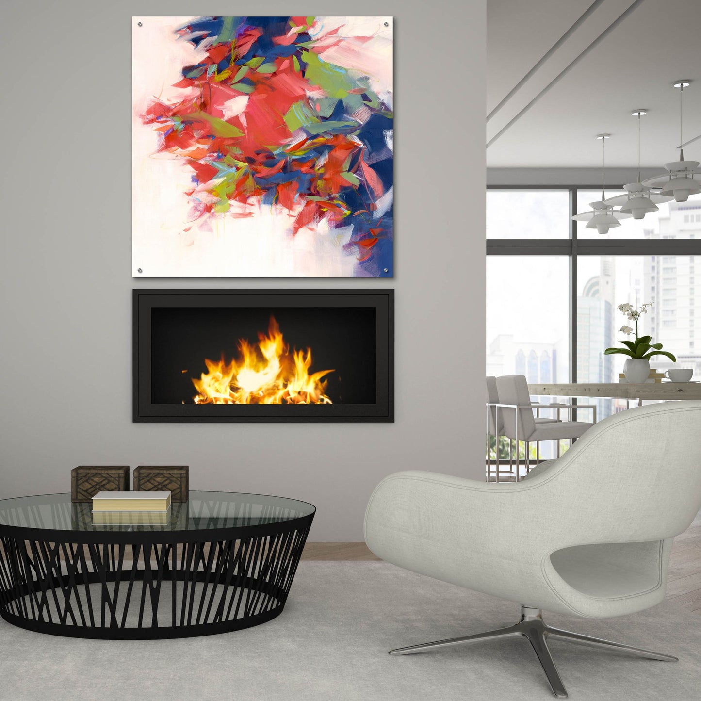 Epic Art ' Ripe' by Cameron Schmitz, Acrylic Glass Wall Art,36x36