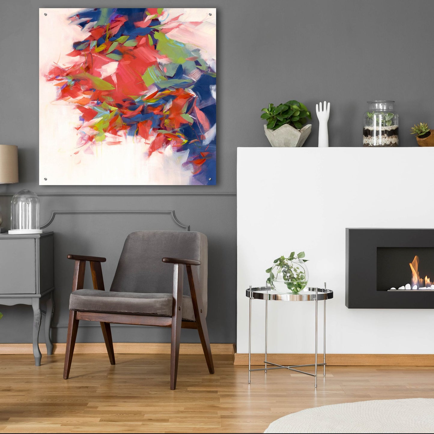 Epic Art ' Ripe' by Cameron Schmitz, Acrylic Glass Wall Art,36x36