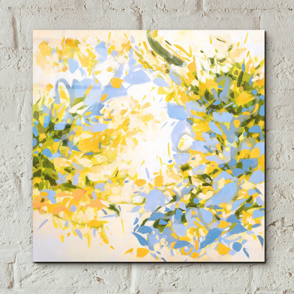 Spring Bliss by Cameron Schmitz - 12x12 acrylic wall art in a room