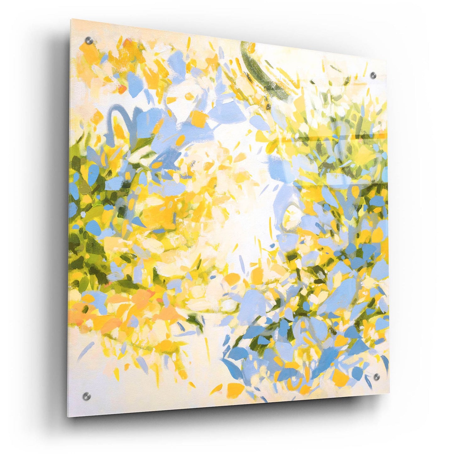 Epic Art ' Spring Bliss' by Cameron Schmitz, Acrylic Glass Wall Art,24x24