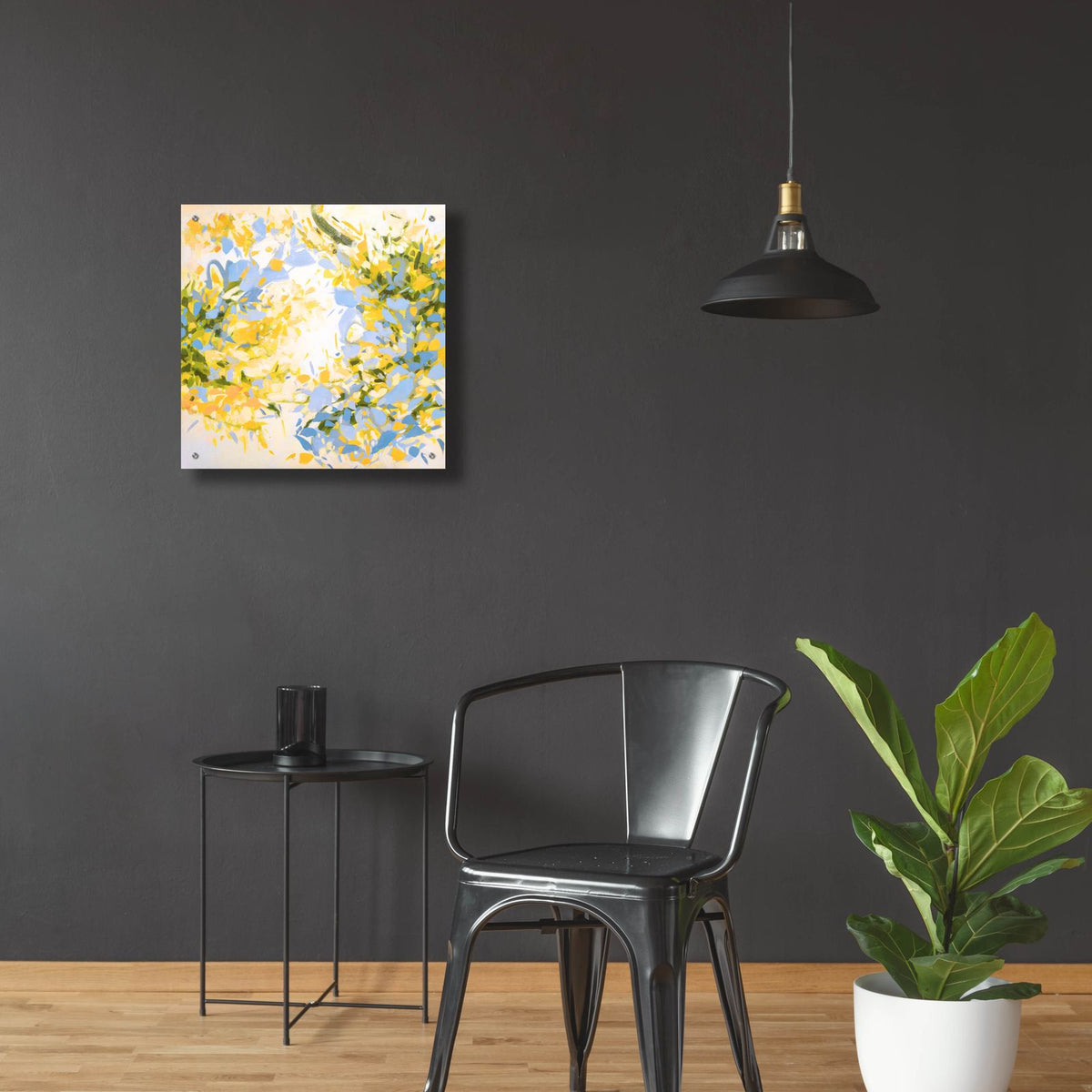 Spring Bliss by Cameron Schmitz - 24x24 acrylic wall art in a room