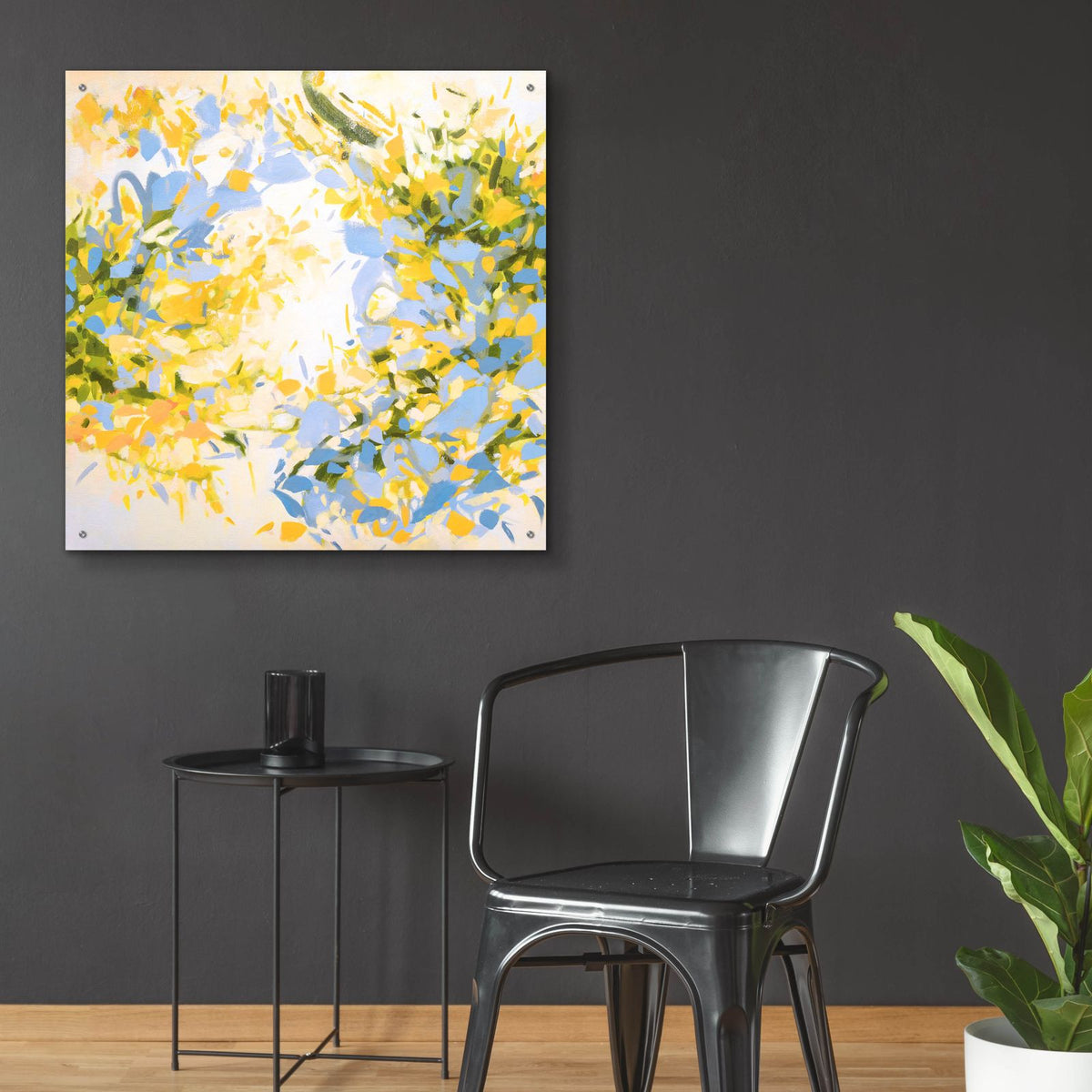 Spring Bliss by Cameron Schmitz - 36x36 acrylic wall art in a room