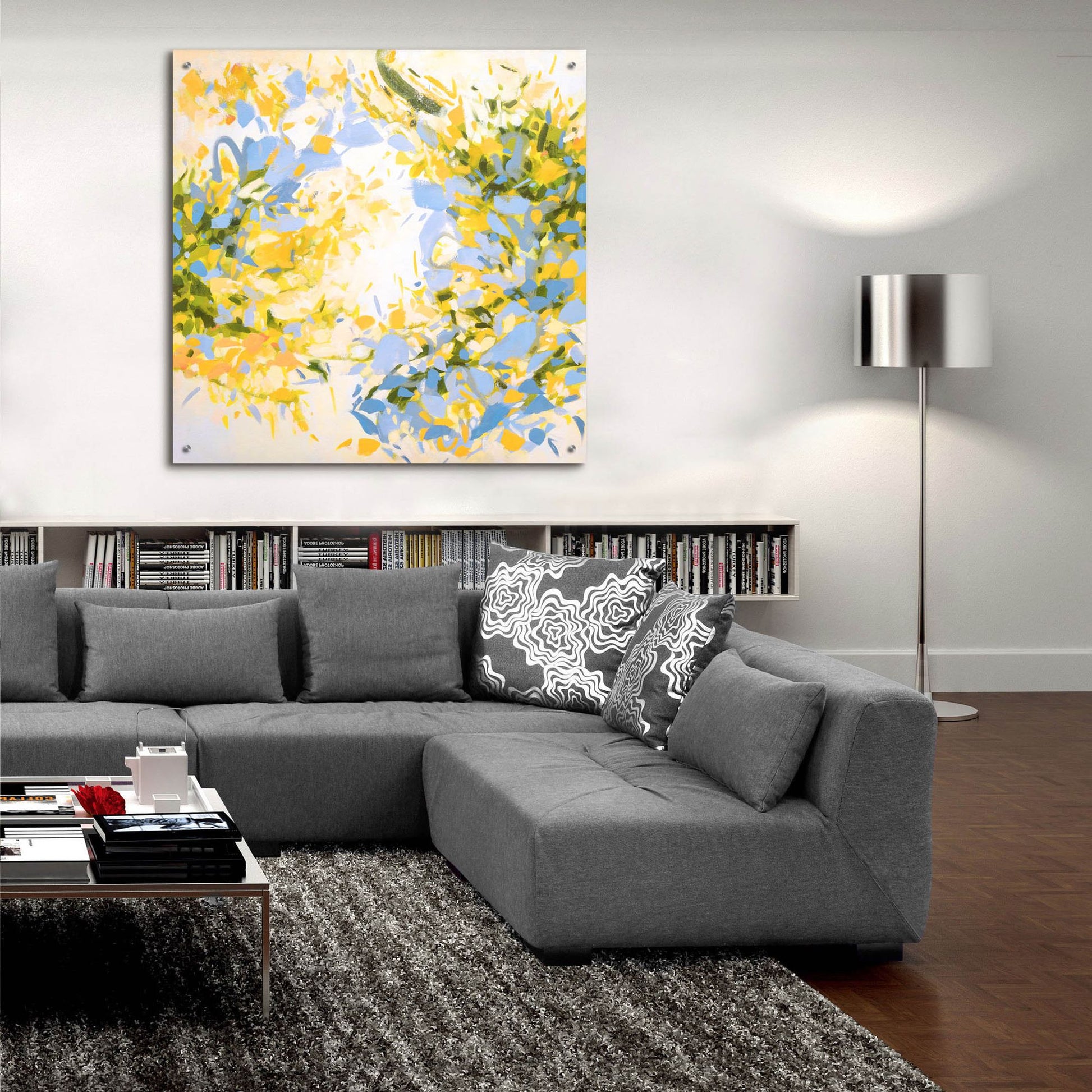 Epic Art ' Spring Bliss' by Cameron Schmitz, Acrylic Glass Wall Art,36x36