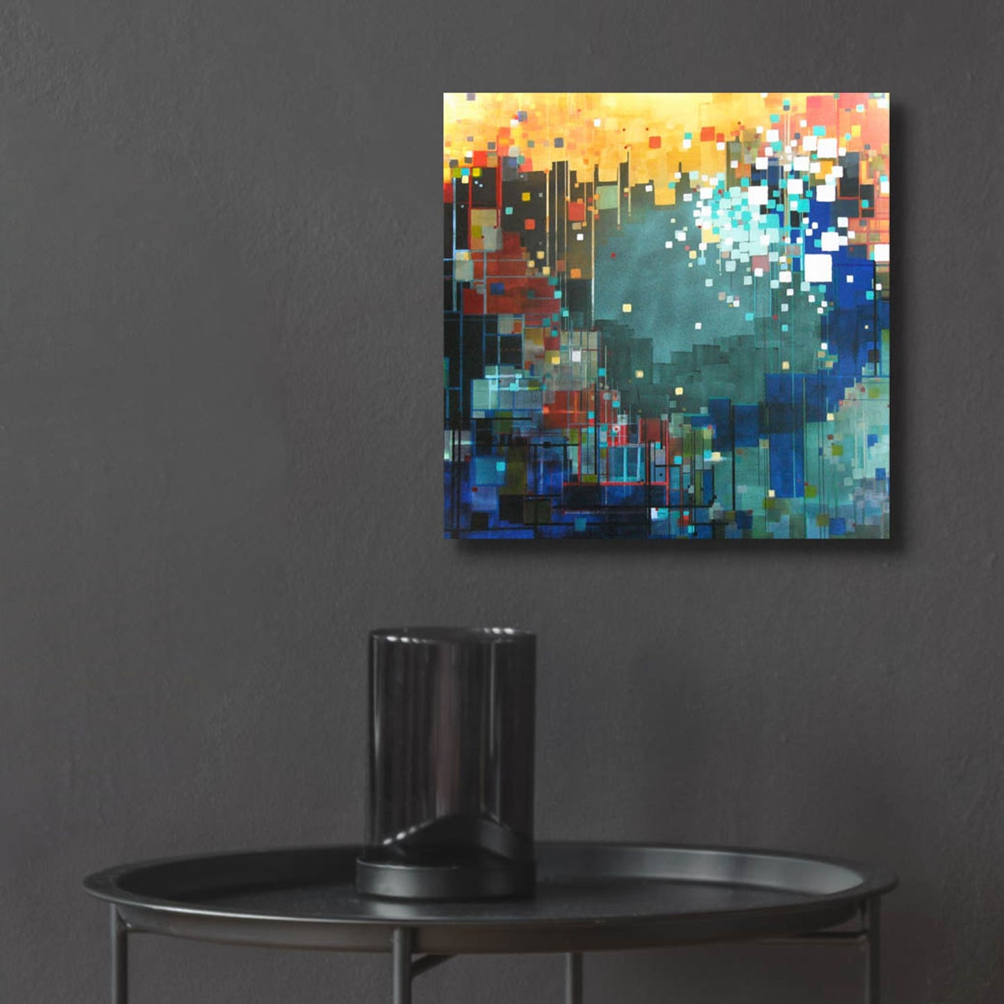 Epic Art ' The Color of Hope' by Carol Joy Shannon, Acrylic Glass Wall Art,12x12