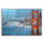 Twilight San Francisco by Carol Joy Shannon acrylic glass wall art
