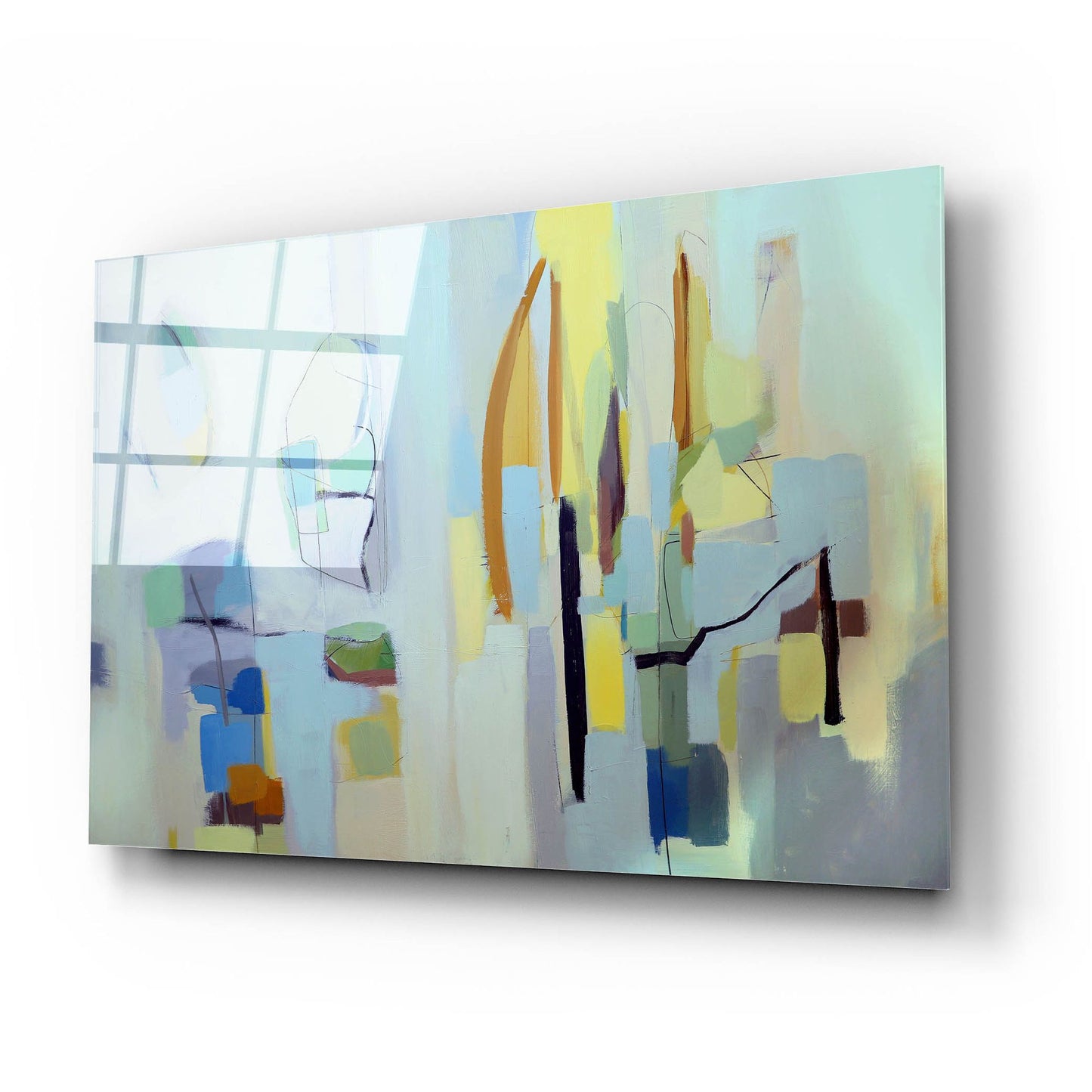 Epic Art ' An Honest Answer' by Caroline Rufo, Acrylic Glass Wall Art,24x16