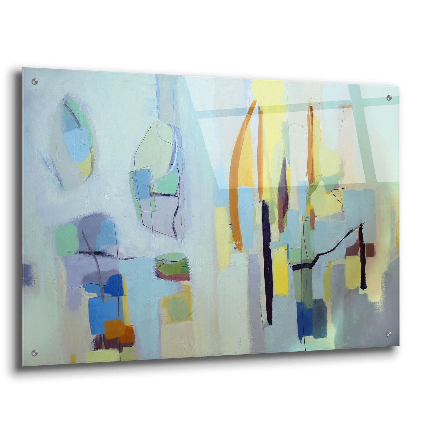 Epic Art ' An Honest Answer' by Caroline Rufo, Acrylic Glass Wall Art,36x24