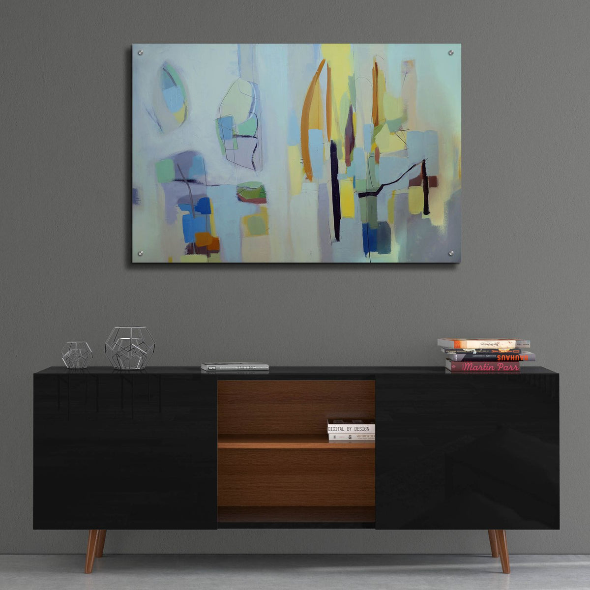 An Honest Answer by Caroline Rufo - 36x24 acrylic wall art in a room