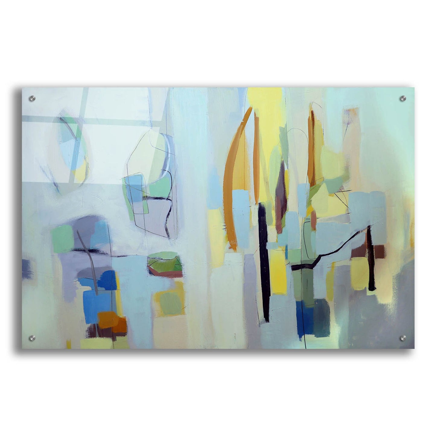 Epic Art ' An Honest Answer' by Caroline Rufo, Acrylic Glass Wall Art,36x24