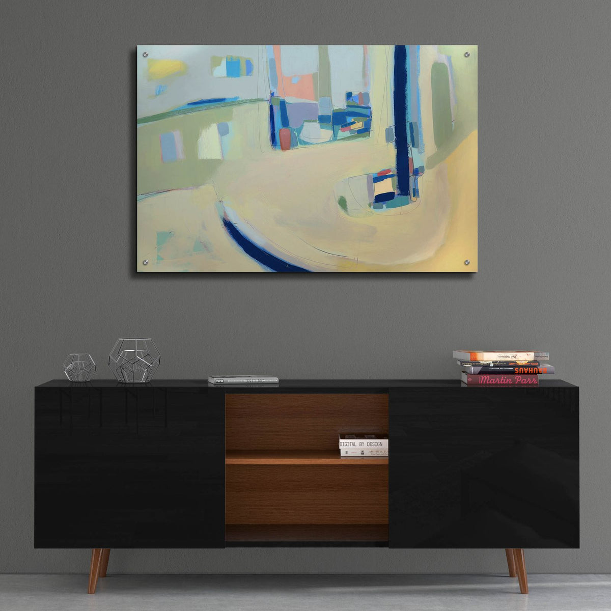 From Above by Caroline Rufo - 36x24 acrylic wall art in a room