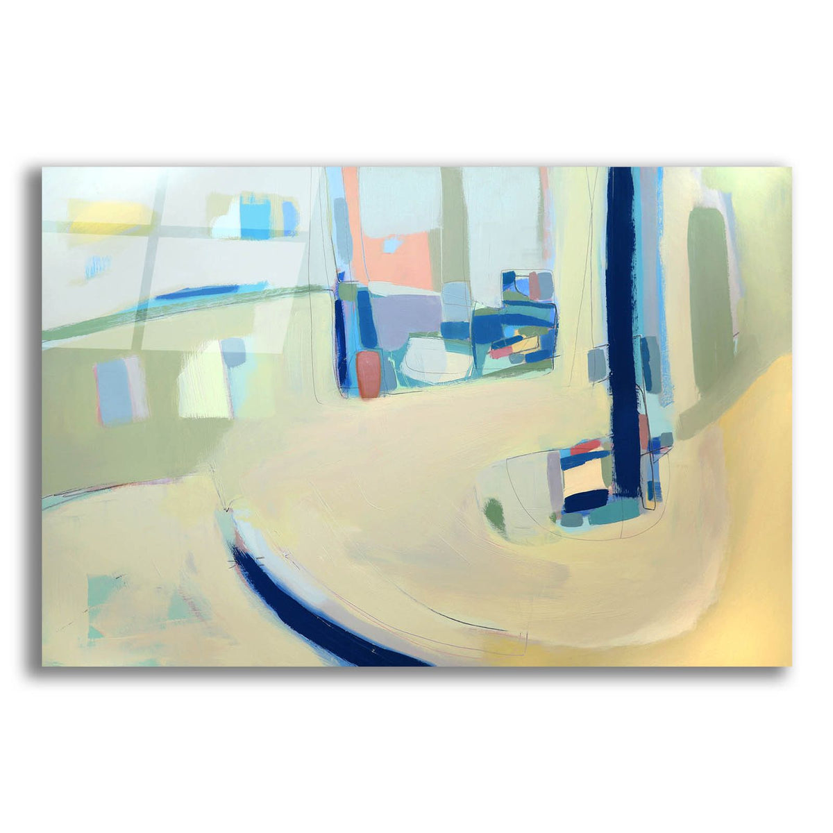From Above by Caroline Rufo acrylic glass wall art
