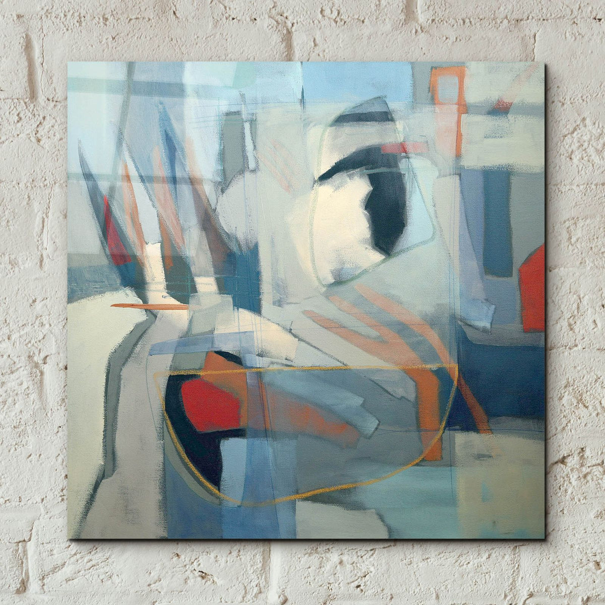 The Next Big Thing by Caroline Rufo - 12x12 acrylic wall art in a room