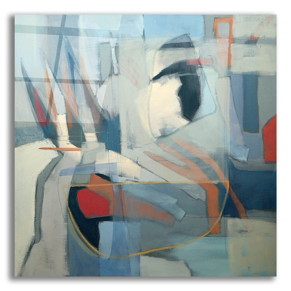 The Next Big Thing by Caroline Rufo acrylic glass wall art