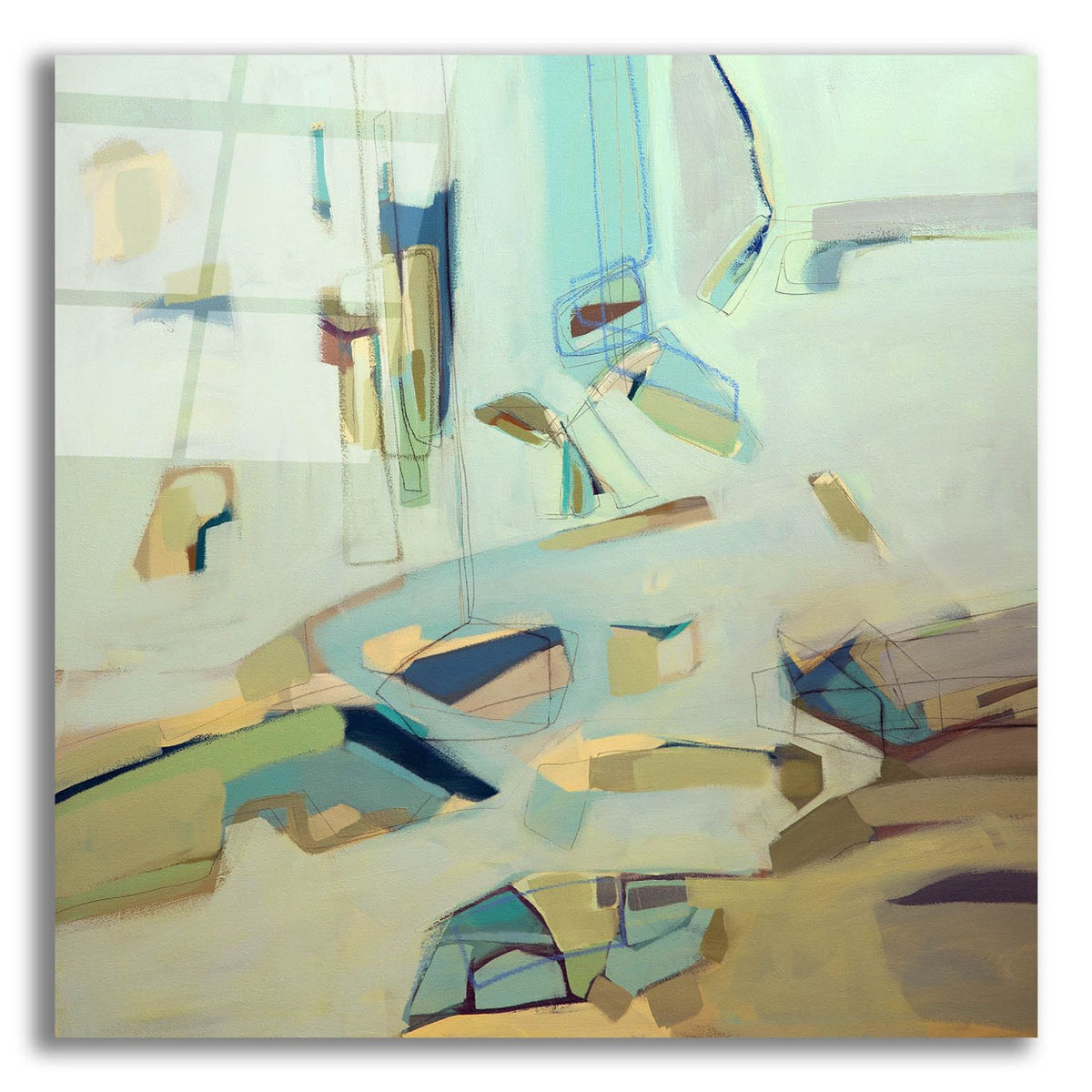 What Can I Give by Caroline Rufo acrylic glass wall art