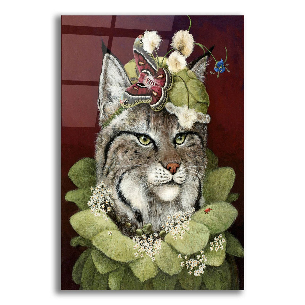 Forest Ruff by Carolyn Schmitz acrylic glass wall art