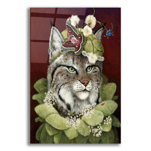 Epic Art ' Forest Ruff' by Carolyn Schmitz, Acrylic Glass Wall Art