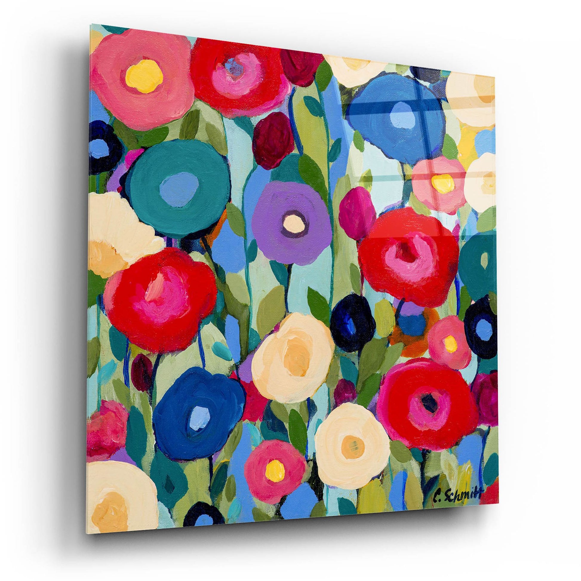 Epic Art ' Summer Solstice' by Carrie Schmitt/artlicensing.com, Acrylic Glass Wall Art,12x12