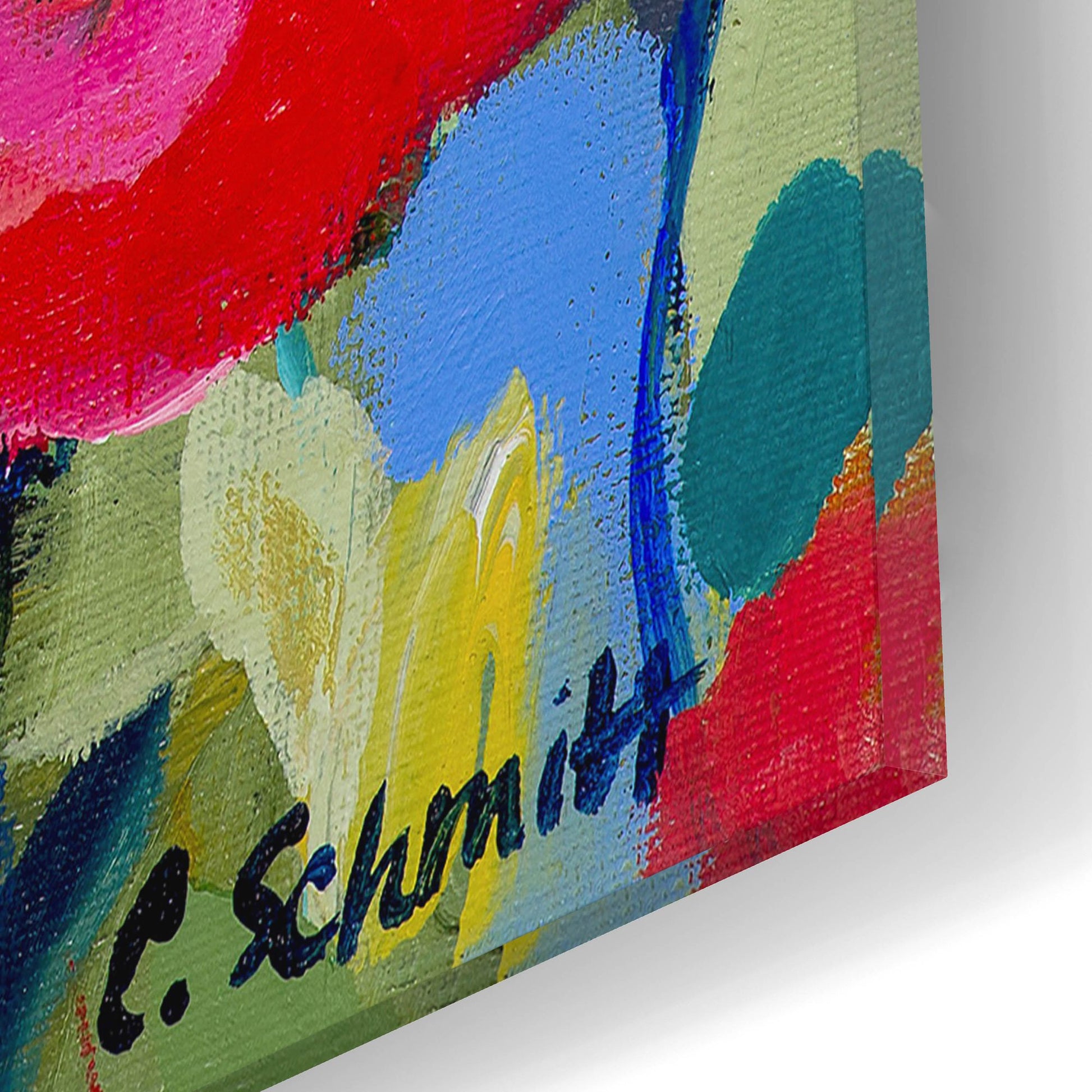 Epic Art ' Summer Solstice' by Carrie Schmitt/artlicensing.com, Acrylic Glass Wall Art,12x12