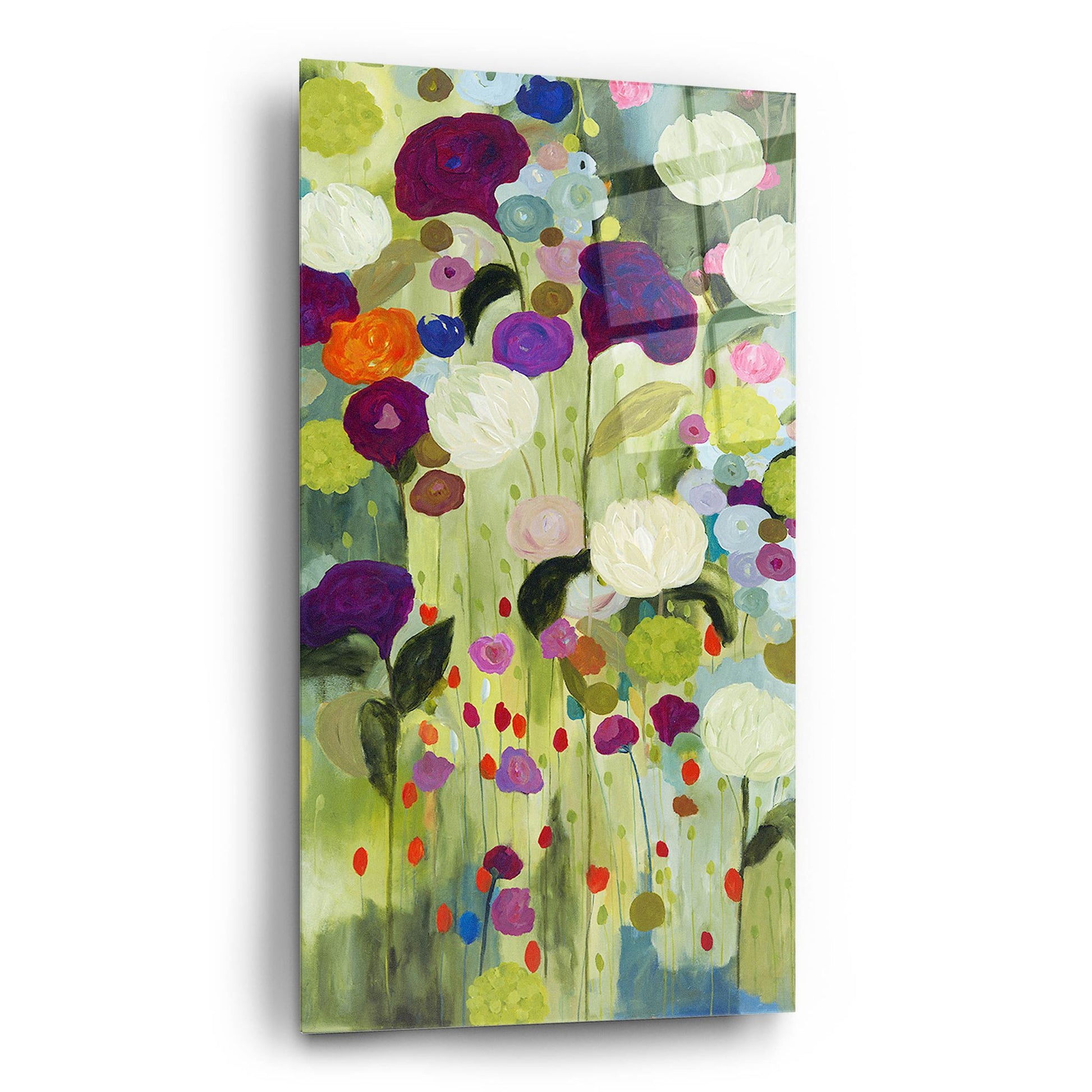 Epic Art ' How Peace Feels' by Carrie Schmitt/artlicensing.com, Acrylic Glass Wall Art,12x24