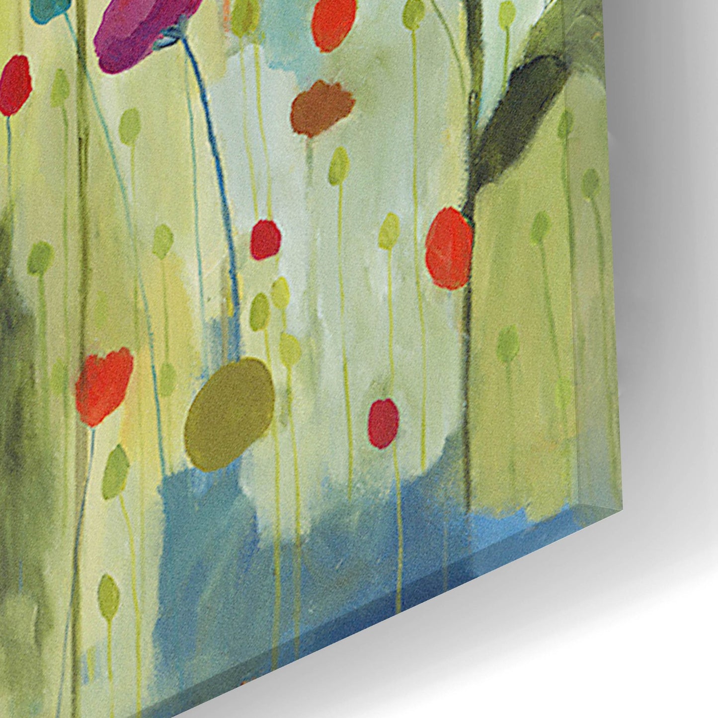 Epic Art ' How Peace Feels' by Carrie Schmitt/artlicensing.com, Acrylic Glass Wall Art,12x24