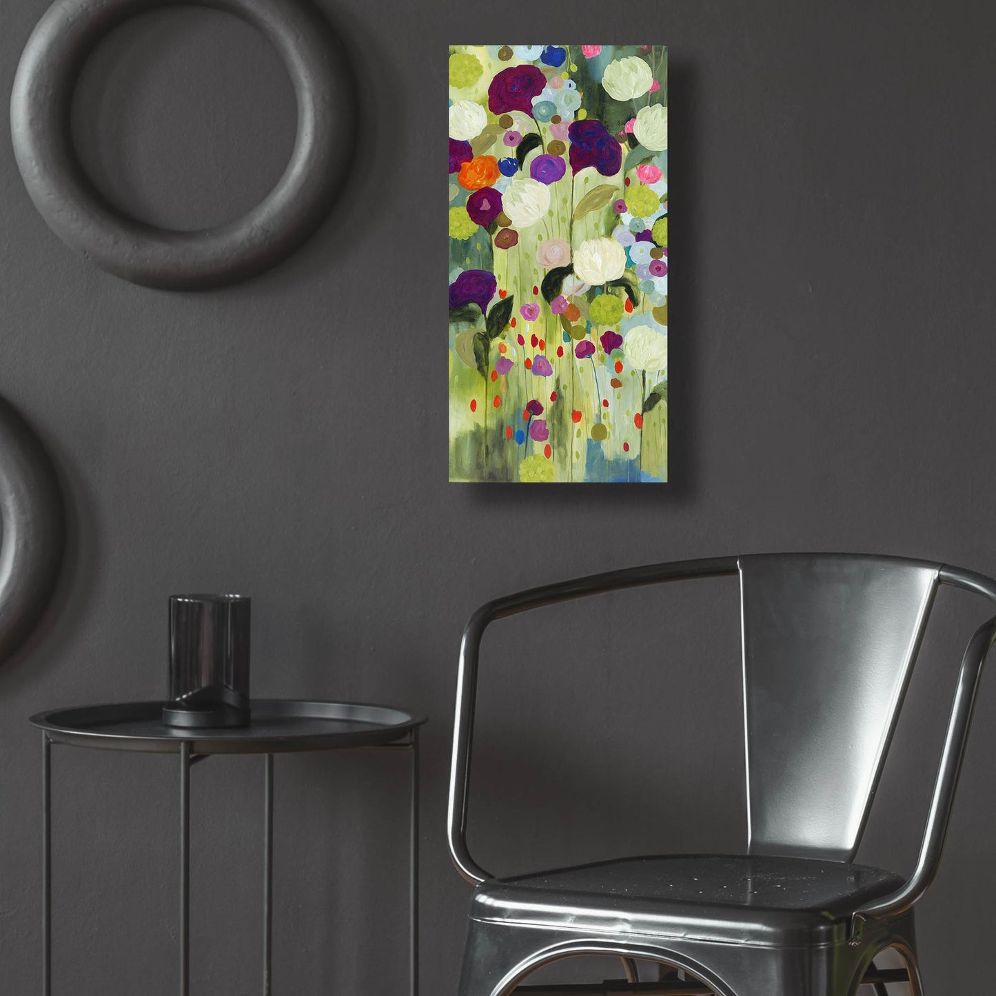 Epic Art ' How Peace Feels' by Carrie Schmitt/artlicensing.com, Acrylic Glass Wall Art,12x24