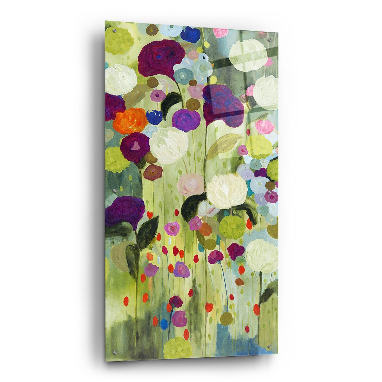 Epic Art ' How Peace Feels' by Carrie Schmitt/artlicensing.com, Acrylic Glass Wall Art,24x48