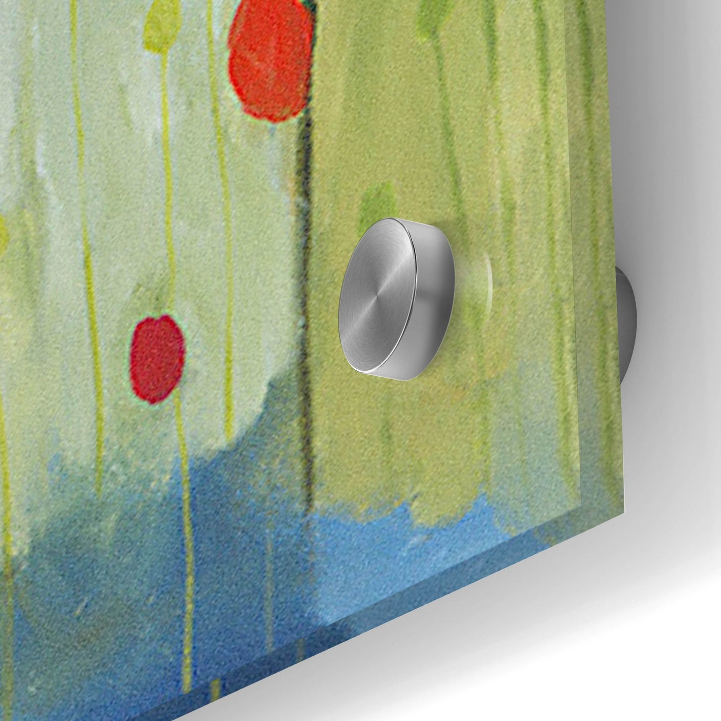 Epic Art ' How Peace Feels' by Carrie Schmitt/artlicensing.com, Acrylic Glass Wall Art,24x48