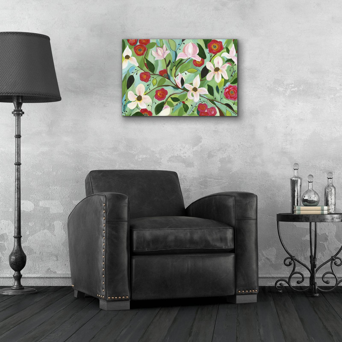 Wedding Day by Carrie Schmitt - 24x16 acrylic wall art in a room