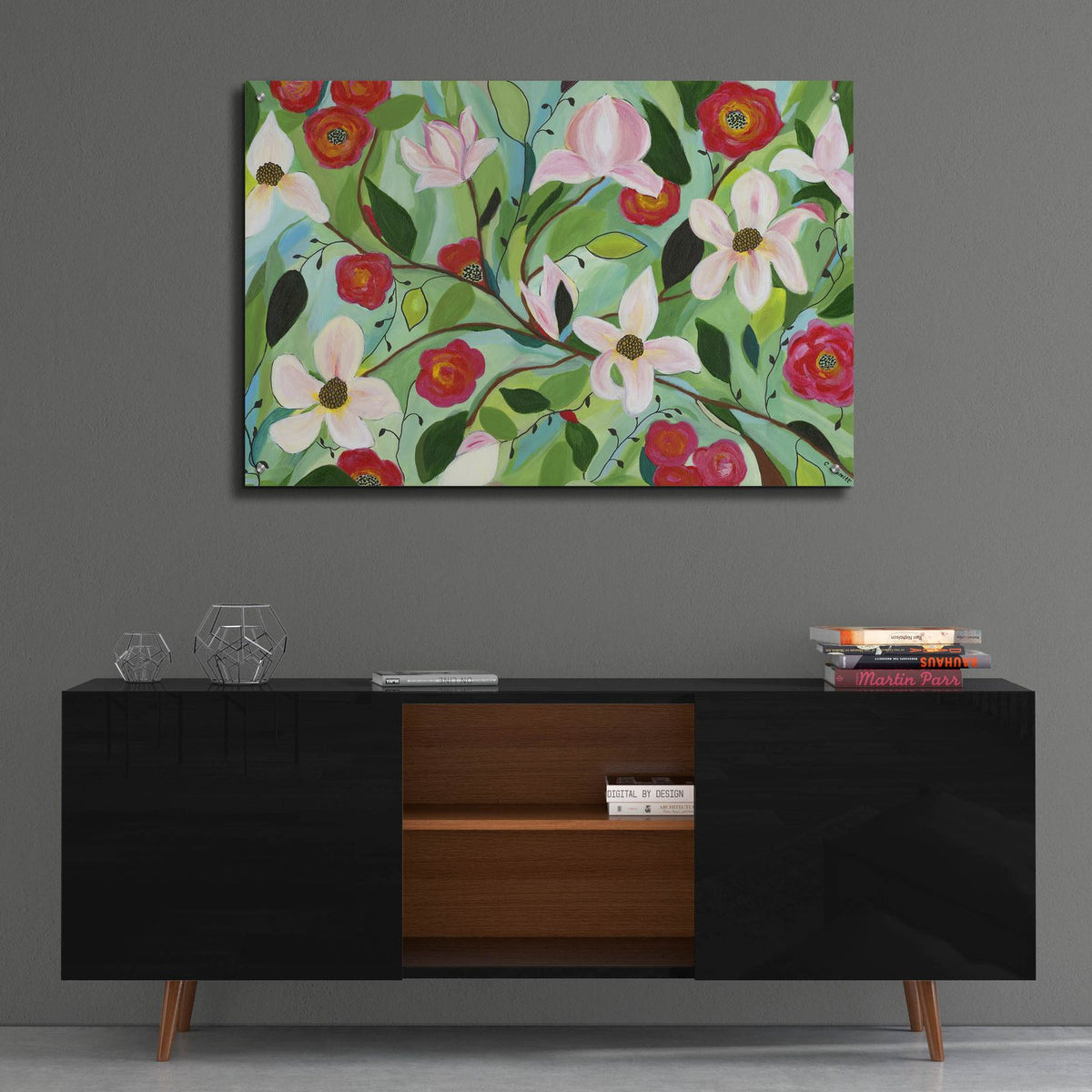 Wedding Day by Carrie Schmitt - 36x24 acrylic wall art in a room