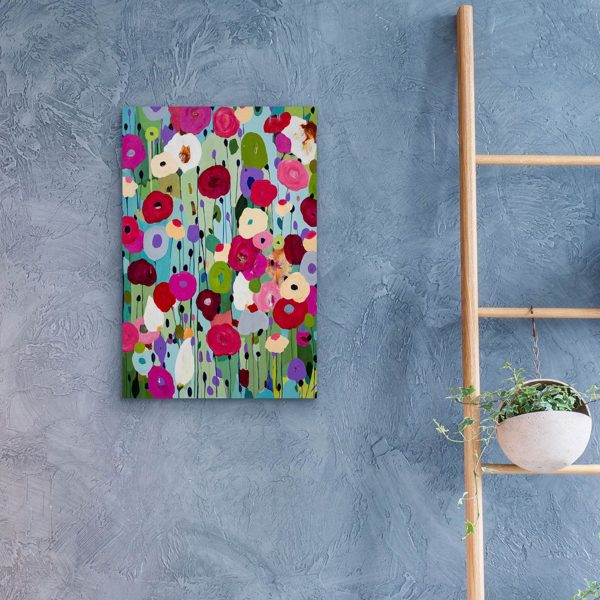 Making Wishes by Carrie Schmitt - 16x24 acrylic wall art in a room