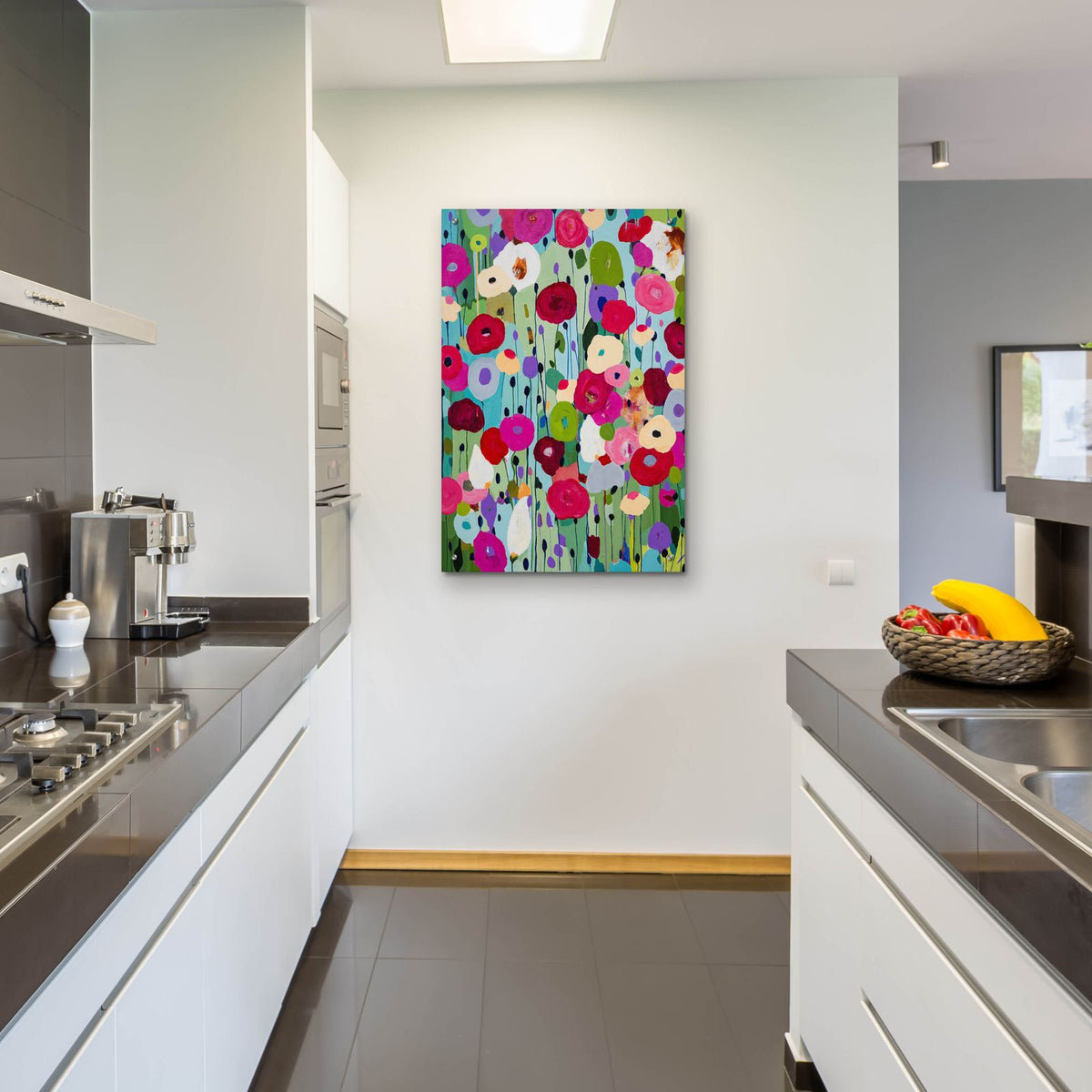 Making Wishes by Carrie Schmitt - 24x36 acrylic wall art in a room