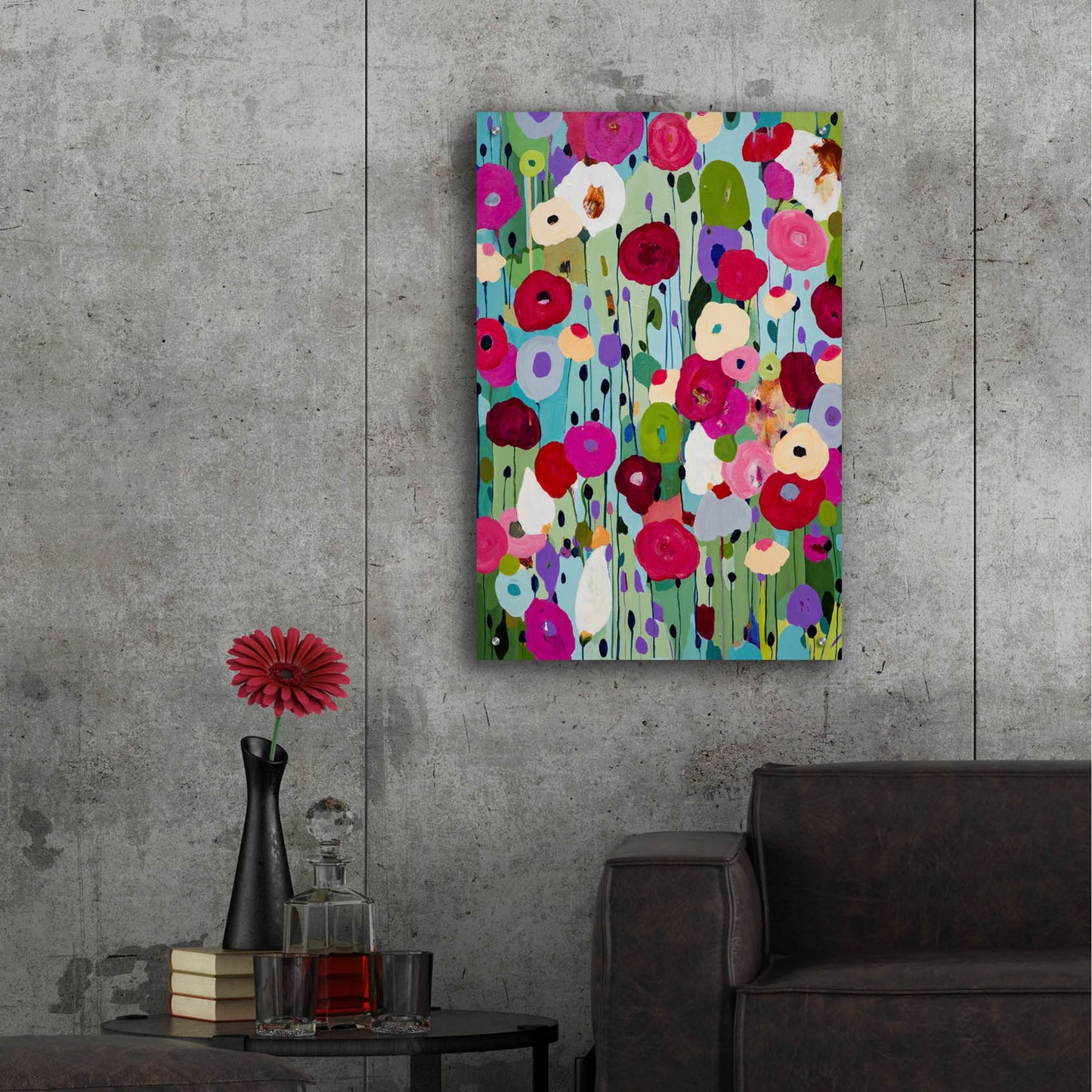 Epic Art ' Making Wishes' by Carrie Schmitt/artlicensing.com, Acrylic Glass Wall Art,24x36