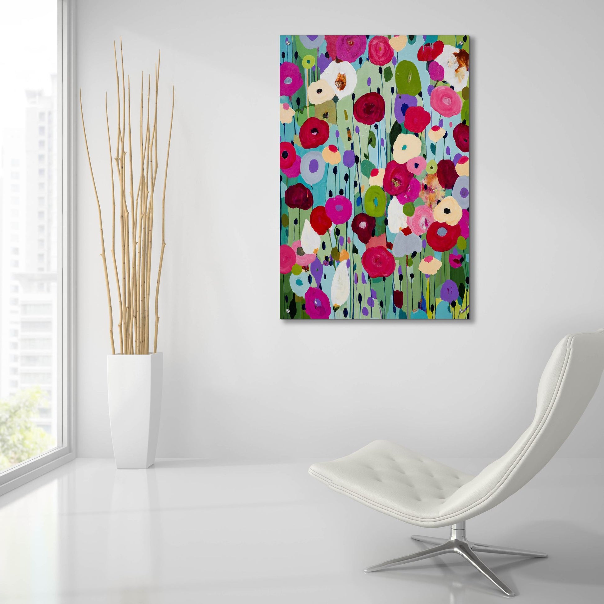 Epic Art ' Making Wishes' by Carrie Schmitt/artlicensing.com, Acrylic Glass Wall Art,24x36