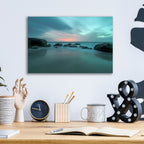 Epic Art ' Roving' by David A. Sieczkiewicz, Acrylic Glass Wall Art,16x12
