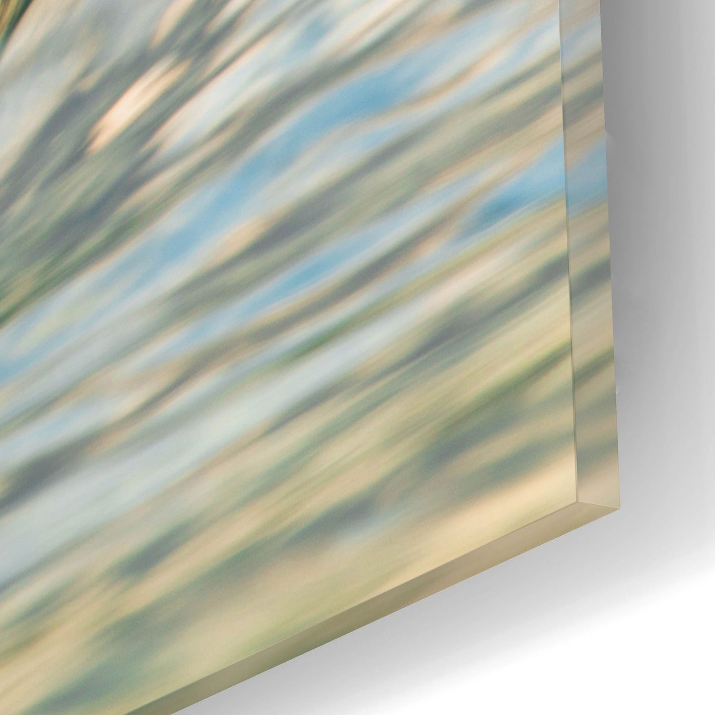 Epic Art ' Viridity' by David A. Sieczkiewicz, Acrylic Glass Wall Art,16x12