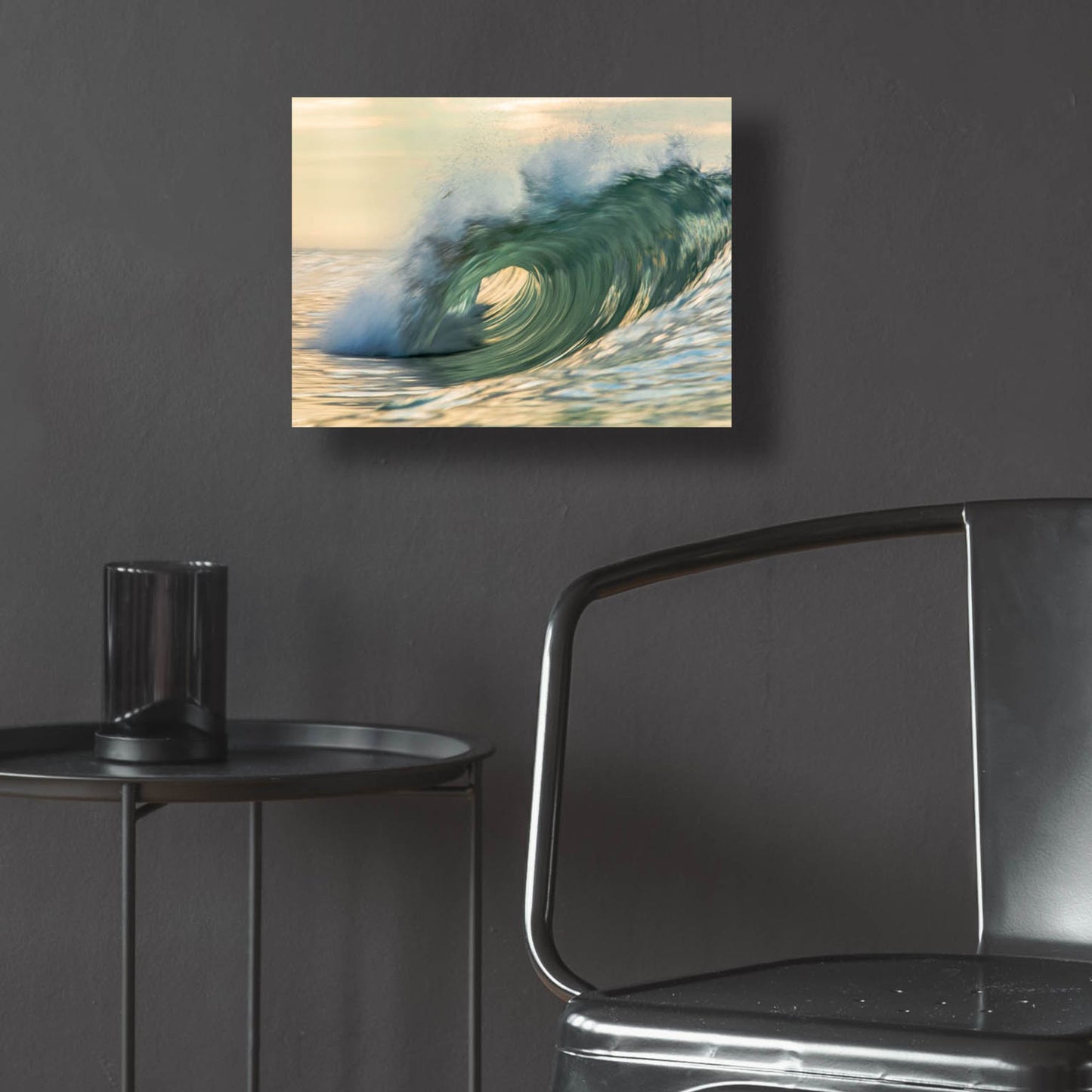 Epic Art ' Viridity' by David A. Sieczkiewicz, Acrylic Glass Wall Art,16x12