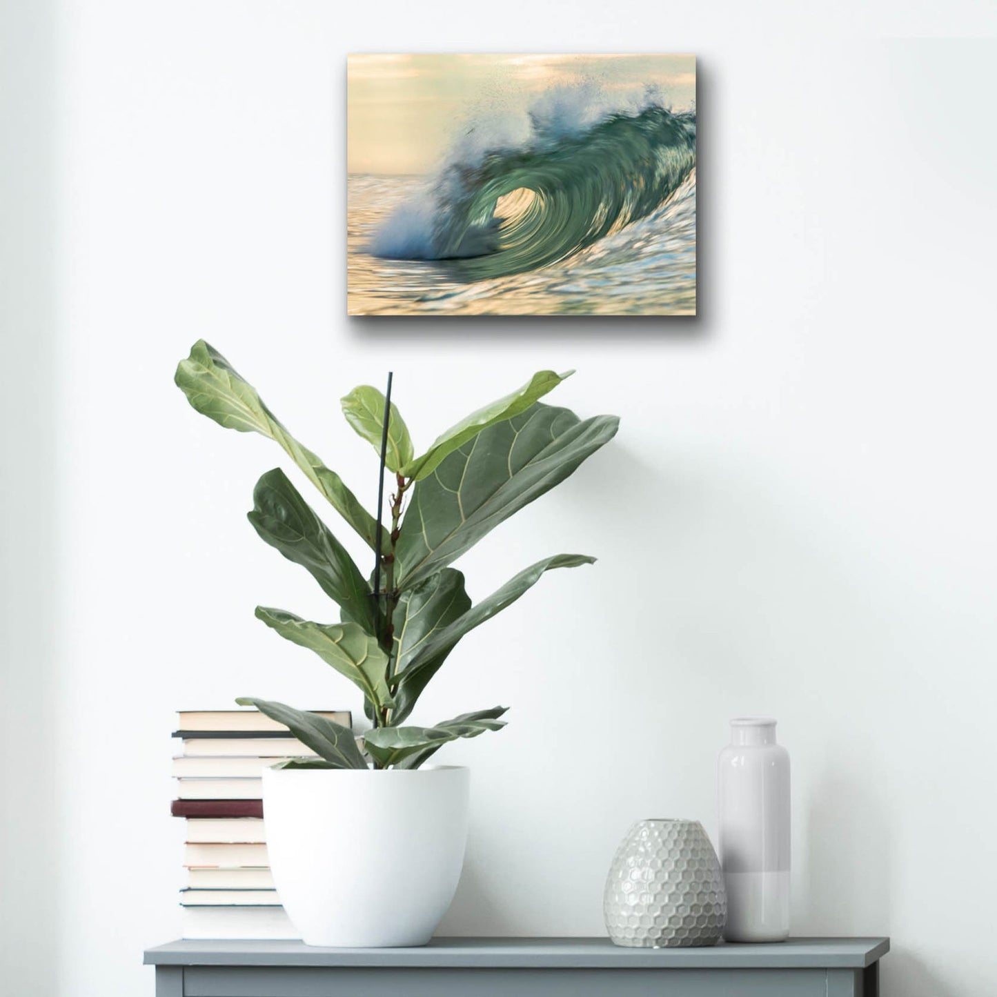 Epic Art ' Viridity' by David A. Sieczkiewicz, Acrylic Glass Wall Art,16x12