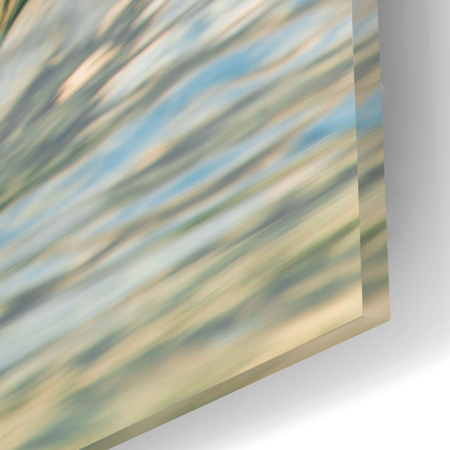 Epic Art ' Viridity' by David A. Sieczkiewicz, Acrylic Glass Wall Art,24x16