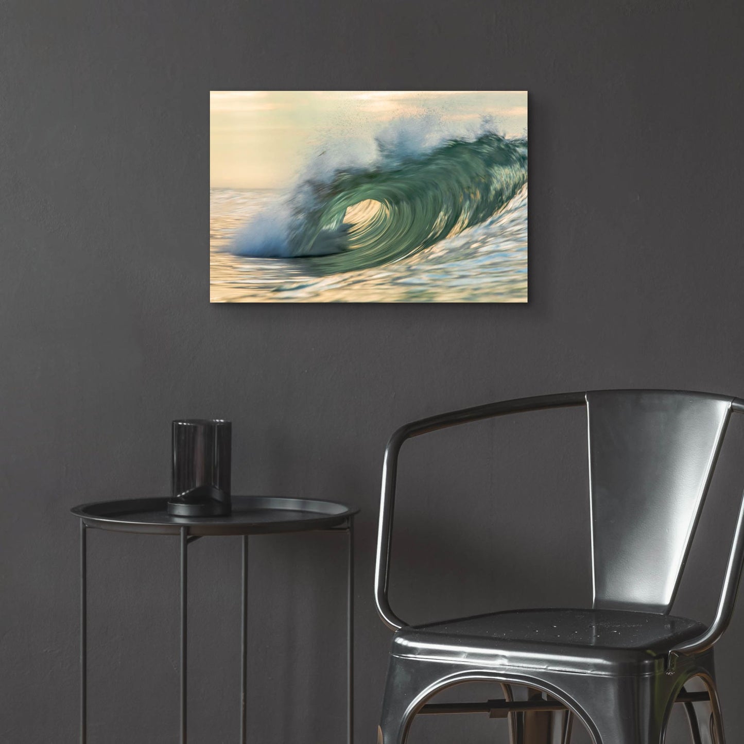 Epic Art ' Viridity' by David A. Sieczkiewicz, Acrylic Glass Wall Art,24x16