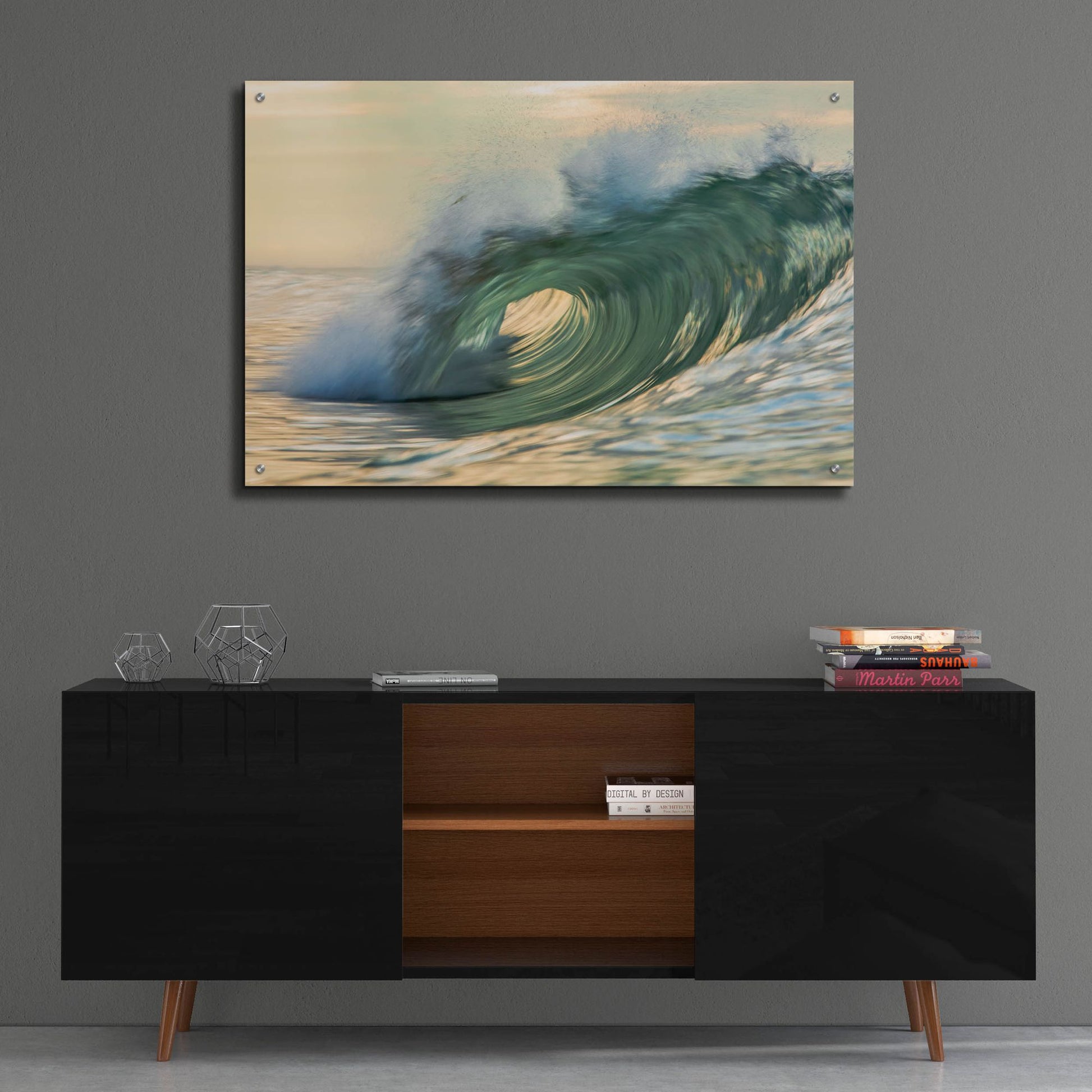 Epic Art ' Viridity' by David A. Sieczkiewicz, Acrylic Glass Wall Art,36x24