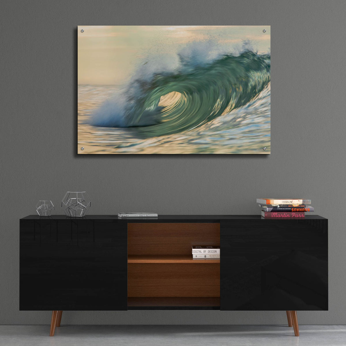 Epic Art ' Viridity' by David A. Sieczkiewicz, Acrylic Glass Wall Art,36x24